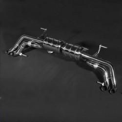 Capristo Exhaust System (Incl. Remote) for Audi R8 V10 5.2 FSI 